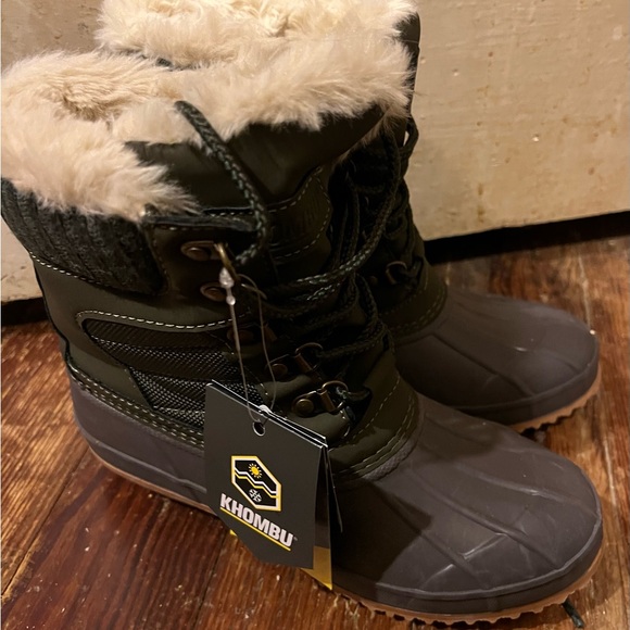 Khombu Kathln Women's Waterproof Snow Boots - Picture 3 of 7